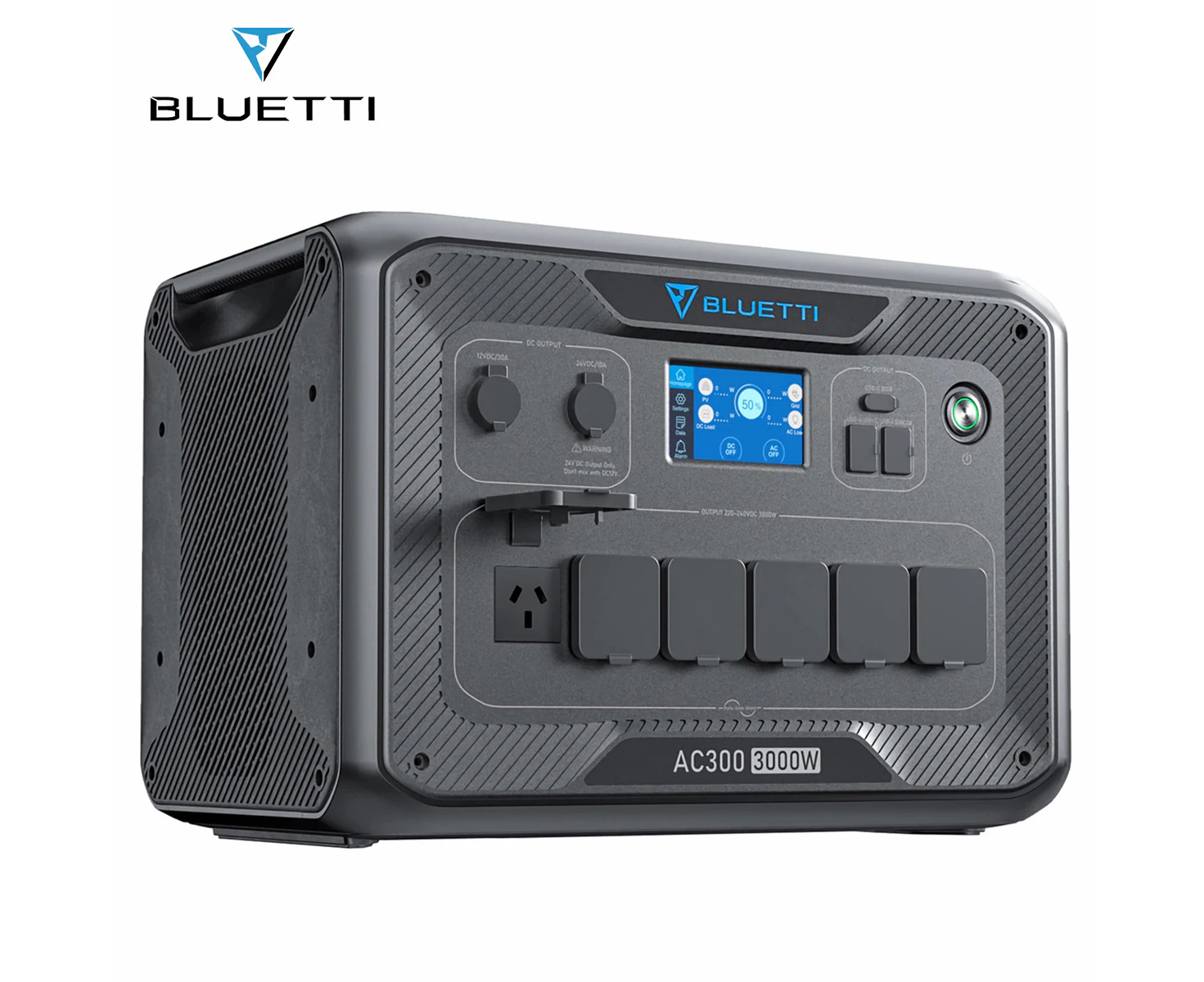 BLUETTI Mobile Power AC300 3000W 3072Wh