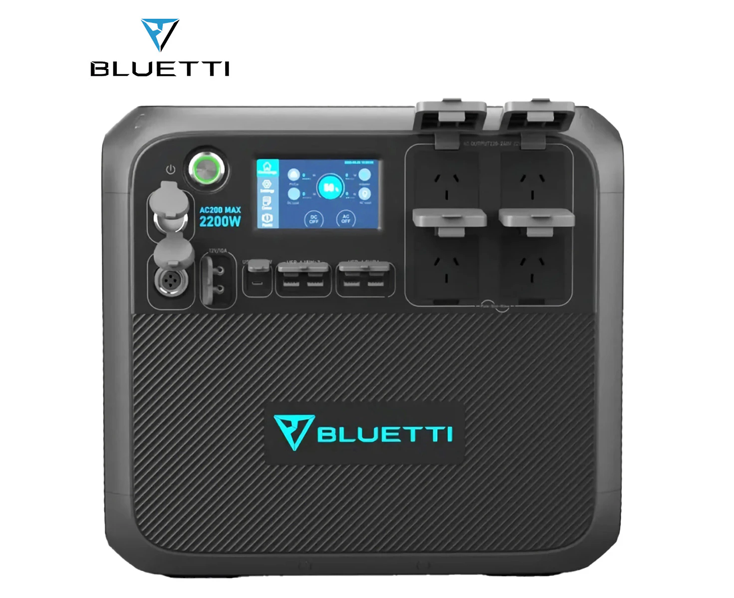 BLUETTI Mobile Power AC200MAX 2200W 2048Wh