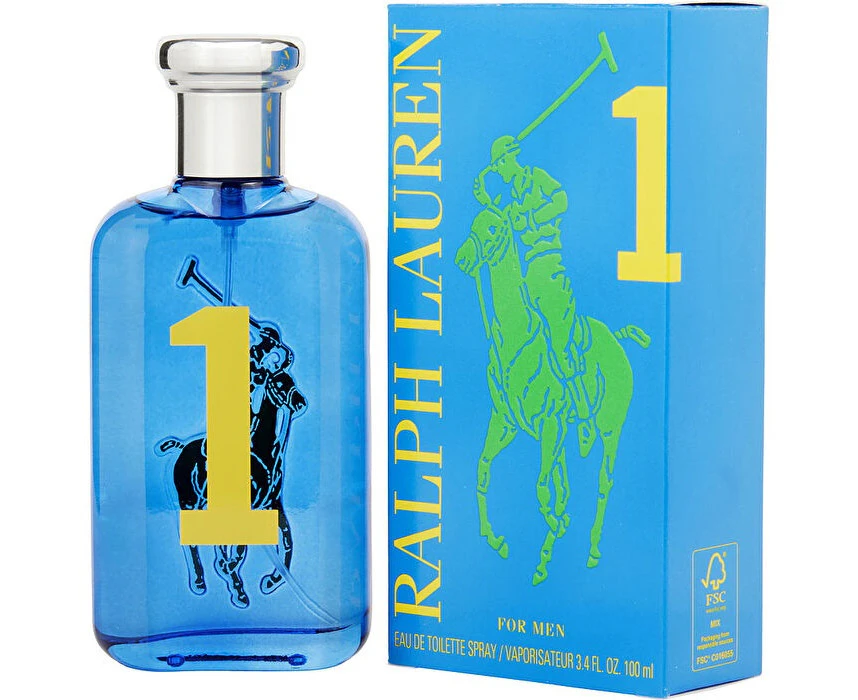 Big Pony No.1 100ml EDT Spray for Men by Ralph Lauren