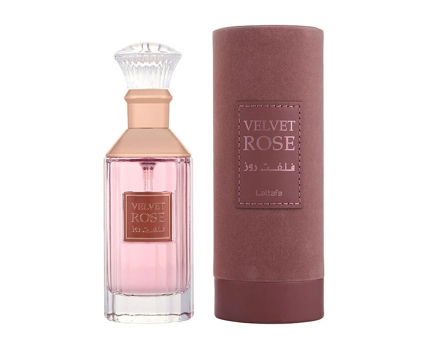 Lattafa Lattafa Velvet Rose EDP Spray (Unisex) 100ml/3.4oz