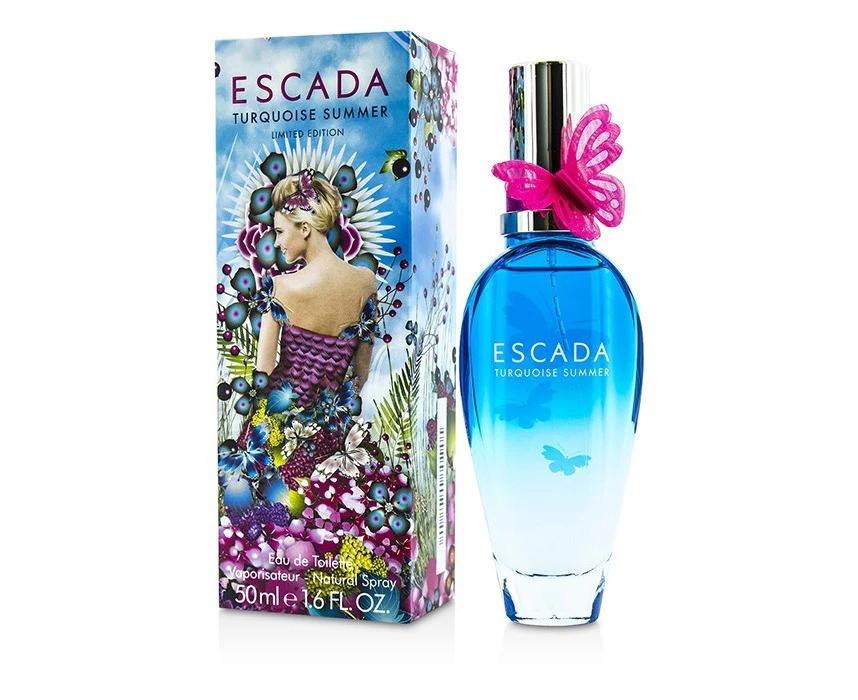 Turquoise Summer by Escada Eau De Toilette spray 50ml