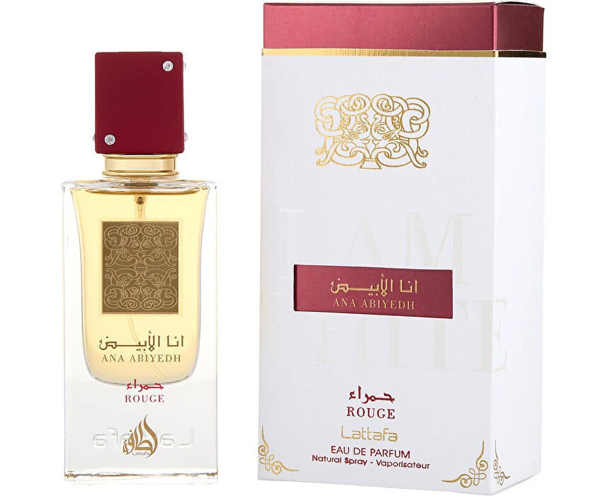 Lattafa Ana Abiyedh I Am White Rouge EDP Spray (Unisex) 60ml/2oz