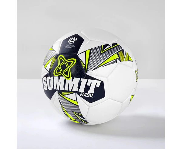 SUMMIT Football Australia Futsal Ball Premium Indoor Soccer Ball - Size 4