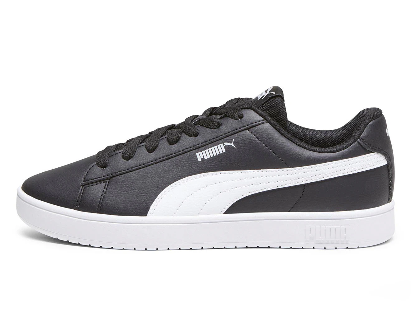 Puma Unisex Rickie Classic Sneakers - Black/White