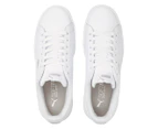 Puma Women's Vikky V3 Sneakers - White/Silver