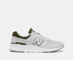 New Balance Unisex 997H Sneakers - Grey/Green