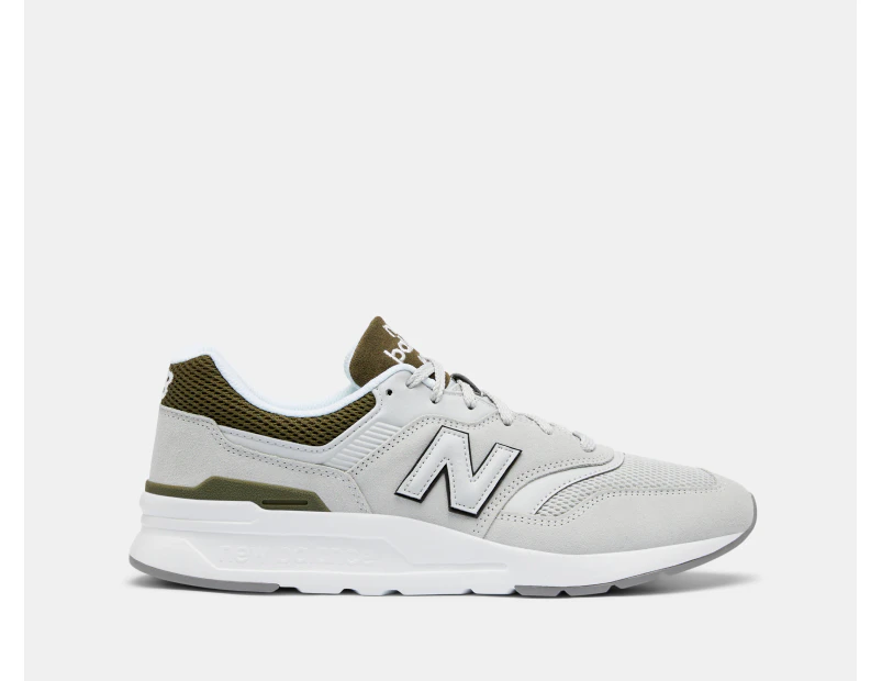 New Balance Unisex 997H Sneakers - Grey/Green