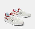 New Balance Unisex 997H Sneakers - White/Red