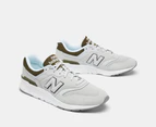 New Balance Unisex 997H Sneakers - Grey/Green