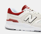 New Balance Unisex 997H Sneakers - White/Red