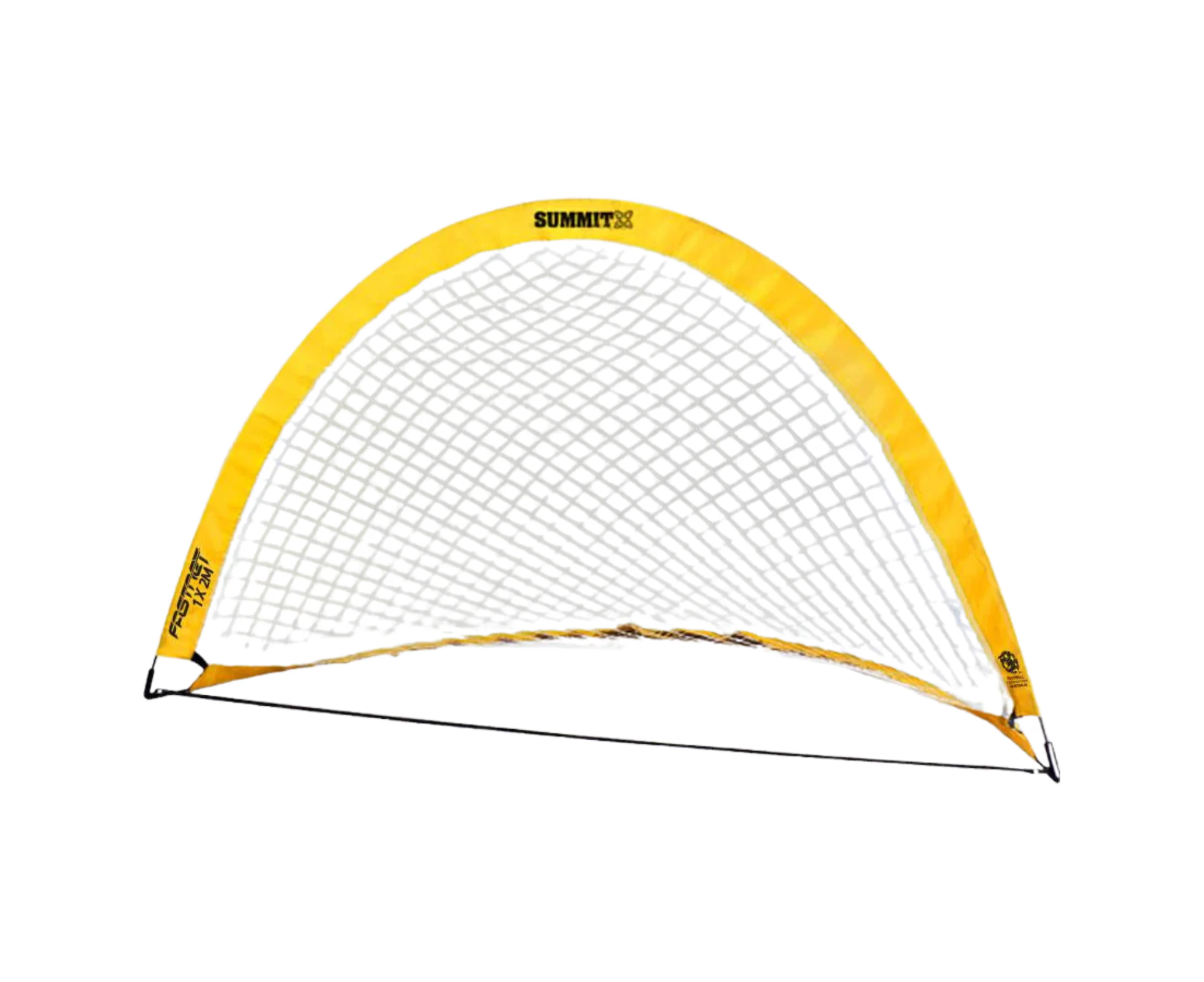 Summit Pop Up Teardrop Advance FFA Half Dome Training Football Soccer Goal 2mx1m