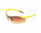 Unisex Sunglasses Fila SF217 99YLW Yellow Brown