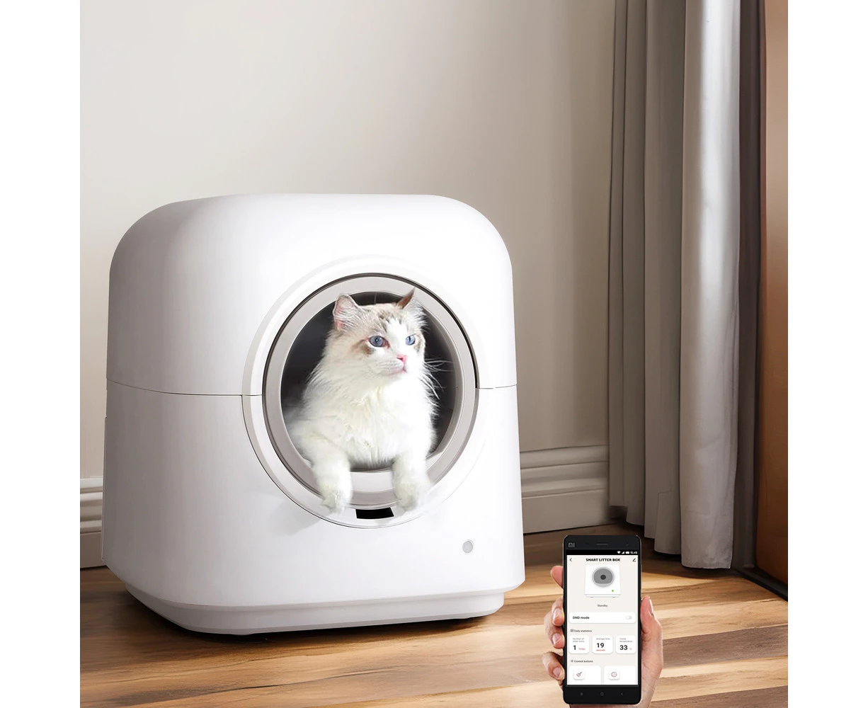 i.Pet Automatic Cat Litter Box Smart Self-Cleaning Large Kitty Toilet App Control