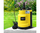 Giantz Garden Water Submersible Pump 400W Dirty Bore Sewerage Tank Well Steel