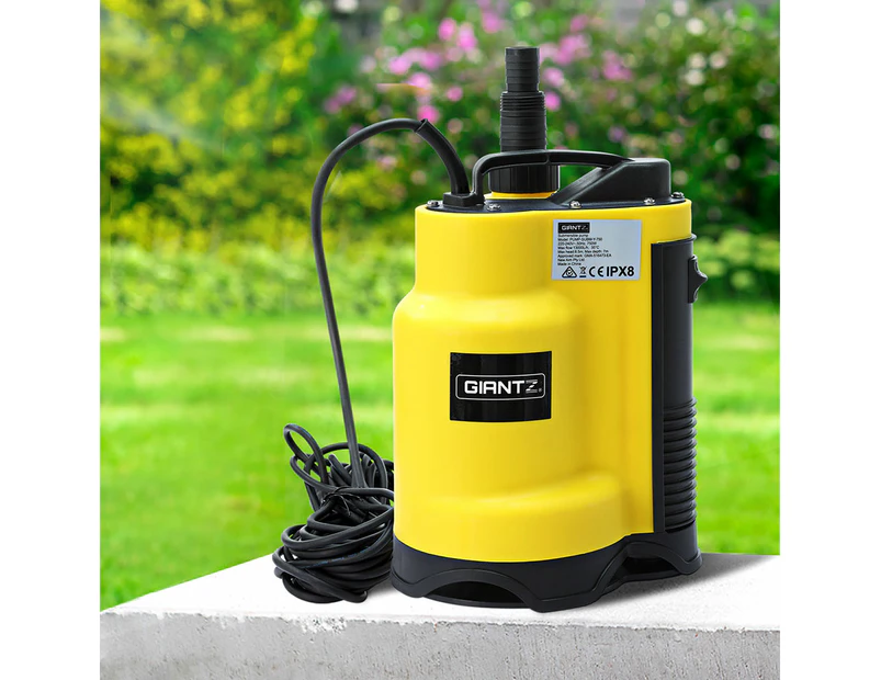 Giantz Garden Water Submersible Pump 400W Dirty Bore Sewerage Tank Well Steel