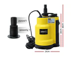 Giantz Garden Water Submersible Pump 400W Dirty Bore Sewerage Tank Well Steel