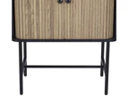 Artiss Buffet Sideboard Sliding Doors - BORIS