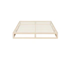 Artiss Bed Frame Queen Size Wooden Bed Base KALAM