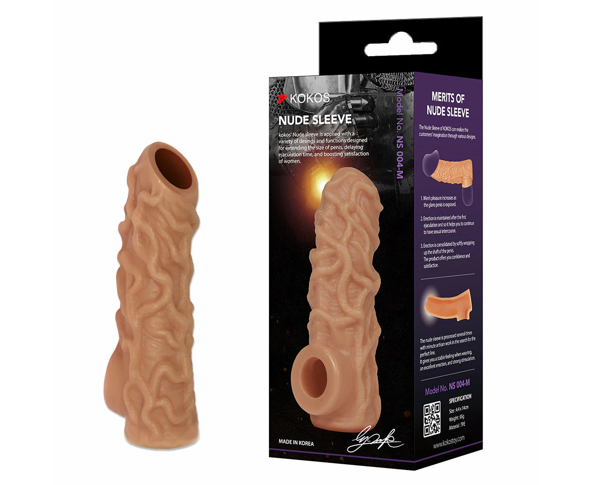 Kokos Nude Sleeve 4-(ns.004-m)