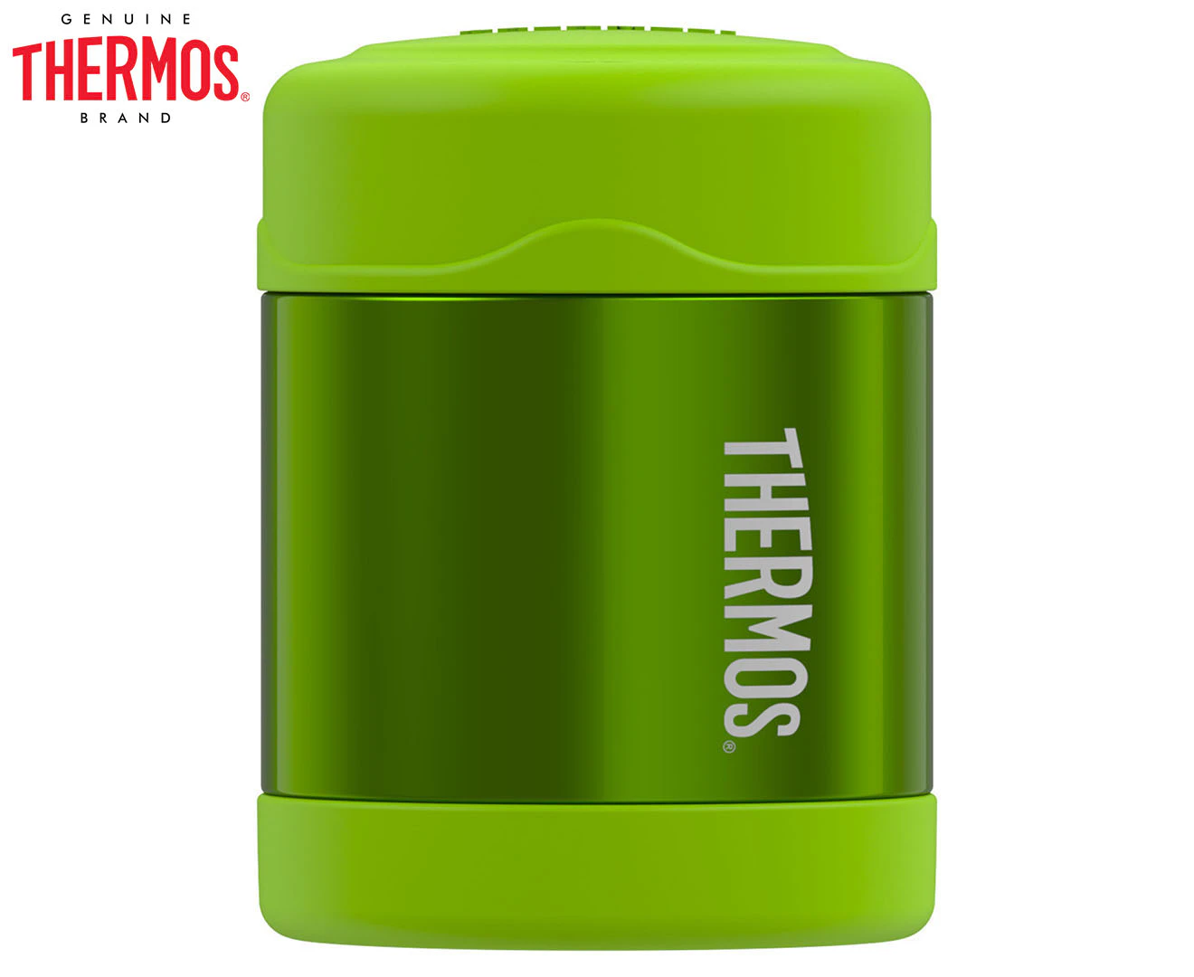 Thermos 290mL FUNtainer Stainless Steel Vacuum Insulated Food Jar - Lime Green