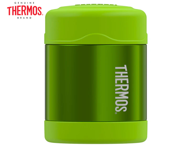 Thermos 290mL FUNtainer Stainless Steel Vacuum Insulated Food Jar - Lime Green