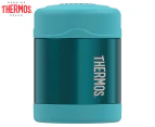 Thermos 290mL FUNtainer Stainless Steel Vacuum Insulated Food Jar - Teal