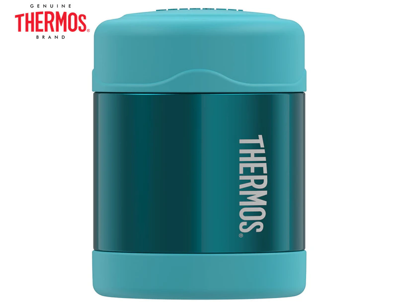 Thermos 290mL FUNtainer Stainless Steel Vacuum Insulated Food Jar - Teal