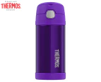 Thermos 355mL FUNtainer Stainless Steel Vacuum Insulated Drink Bottle - Violet