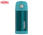 Thermos 355mL FUNtainer Stainless Steel Vacuum Insulated Drink Bottle - Teal