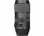 Sigma 100-400mm f/5-6.3 DG OS HSM Contemporary Lens For Nikon - Black