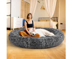 TheNapBed Replaceable Pet Bed Cover Zipper Dog Mattress Plush Washable Soft