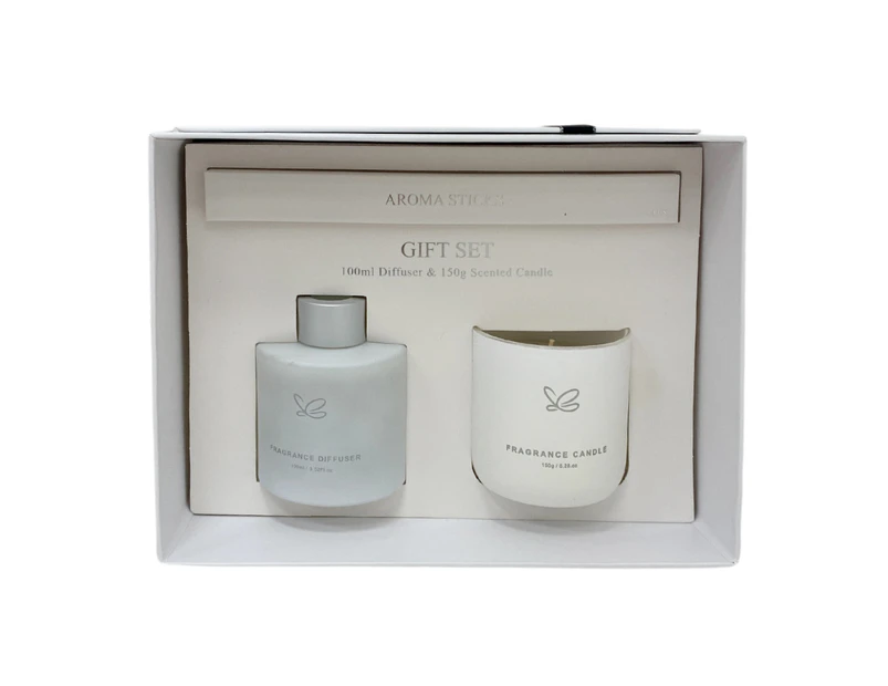 By Dezign - Aroma Gift Pack - - White floral