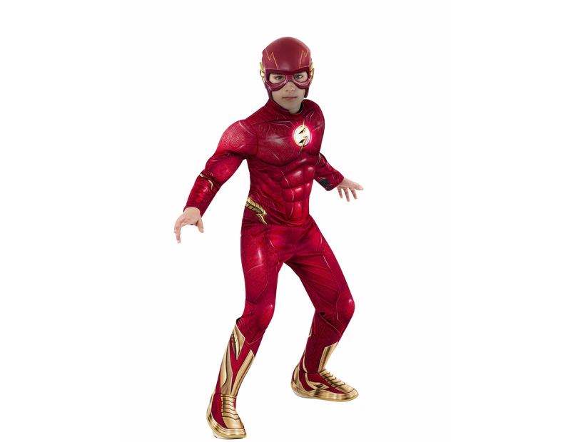 Flash Deluxe Costume for Kids - Warner Bros The Flash