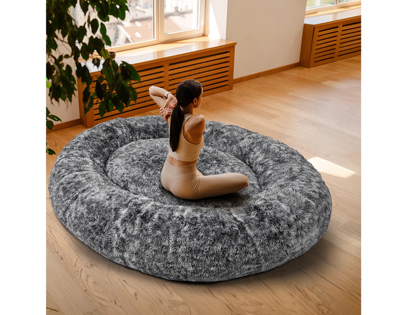 TheNapBed Memory Foam Pet Bed Dog Human Size Calming Cushion Fluffy Floor Soft