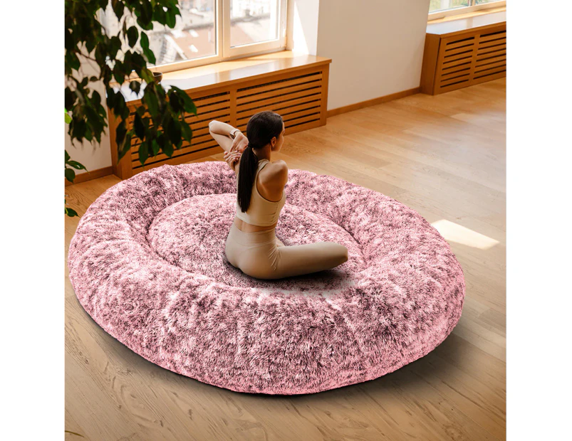 TheNapBed Memory Foam Pet Bed Dog Human Size Calming Cushion Fluffy Floor Soft