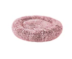 TheNapBed Memory Foam Pet Bed Dog Human Size Calming Cushion Fluffy Floor Soft - Pink