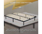 Double Metal Bed Frame - Bedroom Furniture