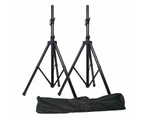 E-lektron 2 X 15" inch 1800W Portable+Active Speakers Sound System Battery PA BT/USB/ Mics with link cable and Stands