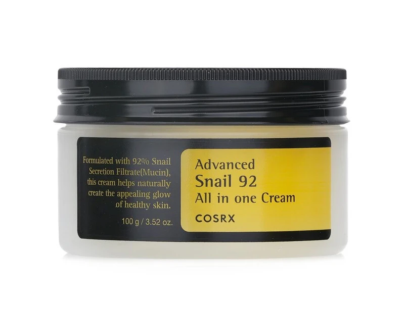 COSRX Advanced Snail 92 All In One Cream 100g/3.52oz