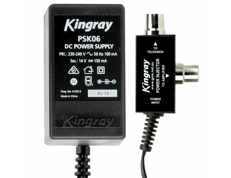 Kingray 14V DC 150mA Power Supply PSK06