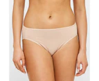 Target 2 Pack Everyday Cotton High Cut Briefs with Aloe - Brown