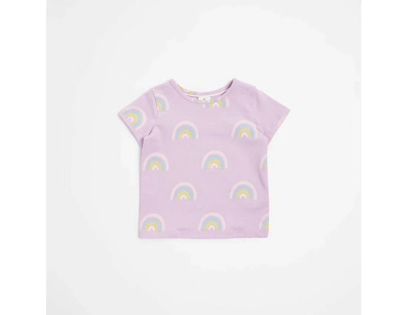 Target Baby Organic Cotton T-shirt - Purple