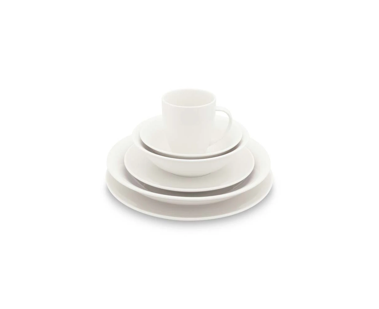 VTWonen Set/36 Dinnerware Raw White