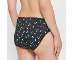 Target 5 Pack Cotton/Elastane Bikini Briefs - Green