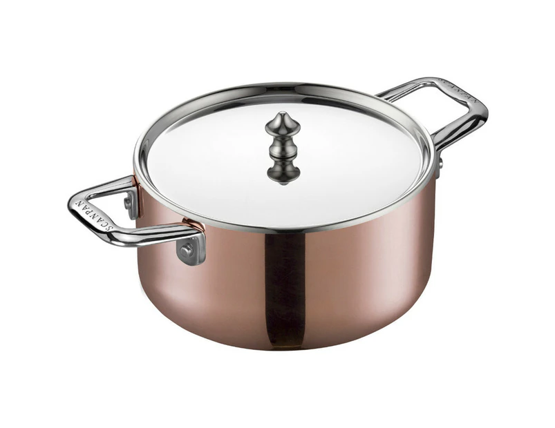 Scanpan Maitre D 20cm/3.5L Induction Dutch Oven - Copper