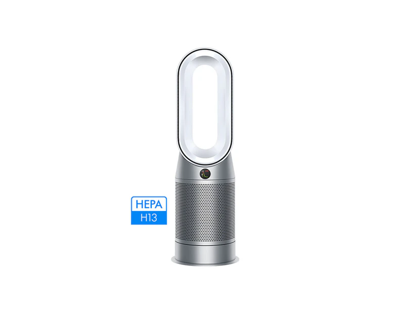 Dyson Purifier Hot+Cool™ purifying fan heater (White/Silver)