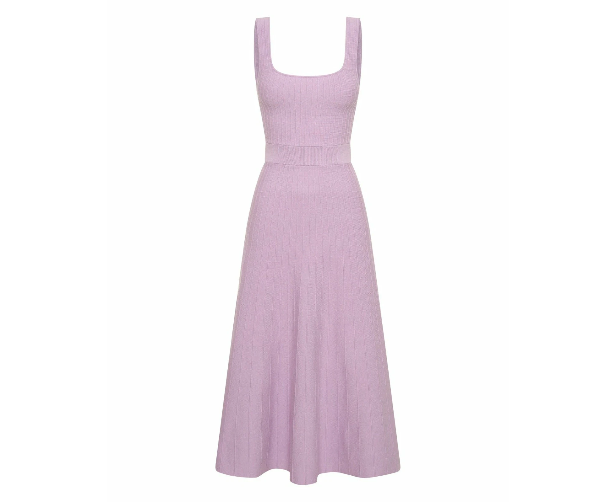 Sophia Knit Dress - Lilac