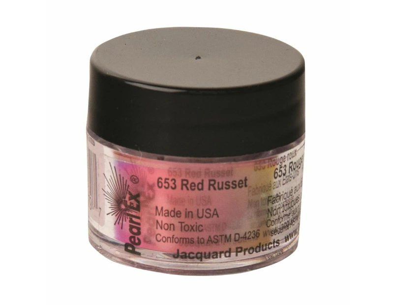Pearl Ex Pigment 3g - Red Russet