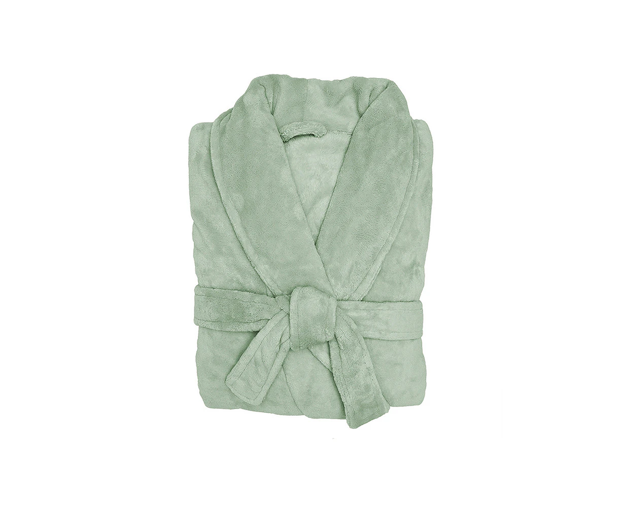 Microplush Robe Sage