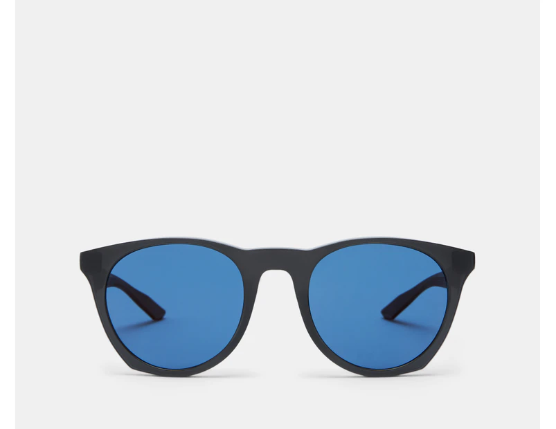 Nike Men's Essential Horizon Sunglasses - Oil Grey/Space/Blue